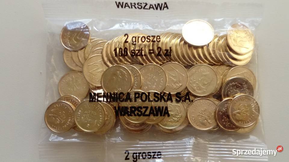 Moneta 2 gr 2021 r Woreczek menniczy 100 wielkopolskie