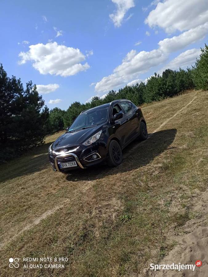 Hyundai IX35 17CRDI manualna podlaskie Hajnówka sprzedam