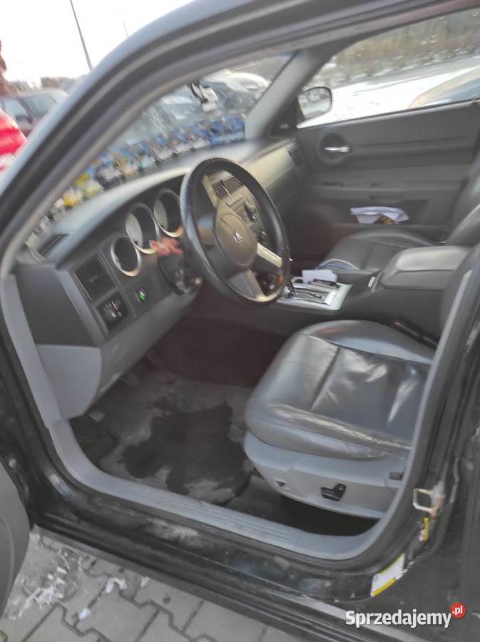 Dodge magnum 57 HEMI 4x4 zamiana nieuszkodzony Warszawa sprzedam