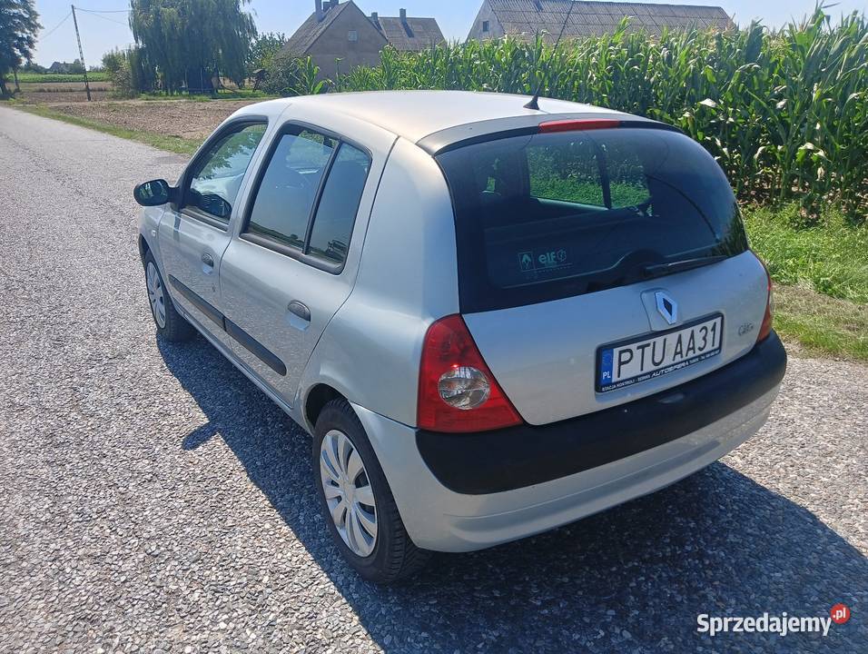 Sprzedam Renault Clio kujawsko-pomorskie Topólka