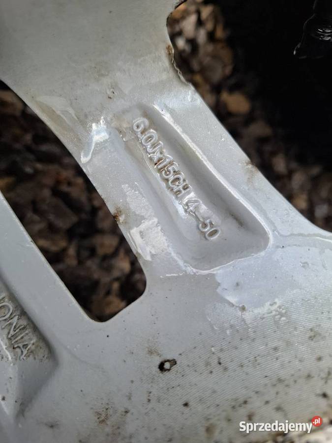 Felgi aluminiowe 15 4x100 Częstochowa