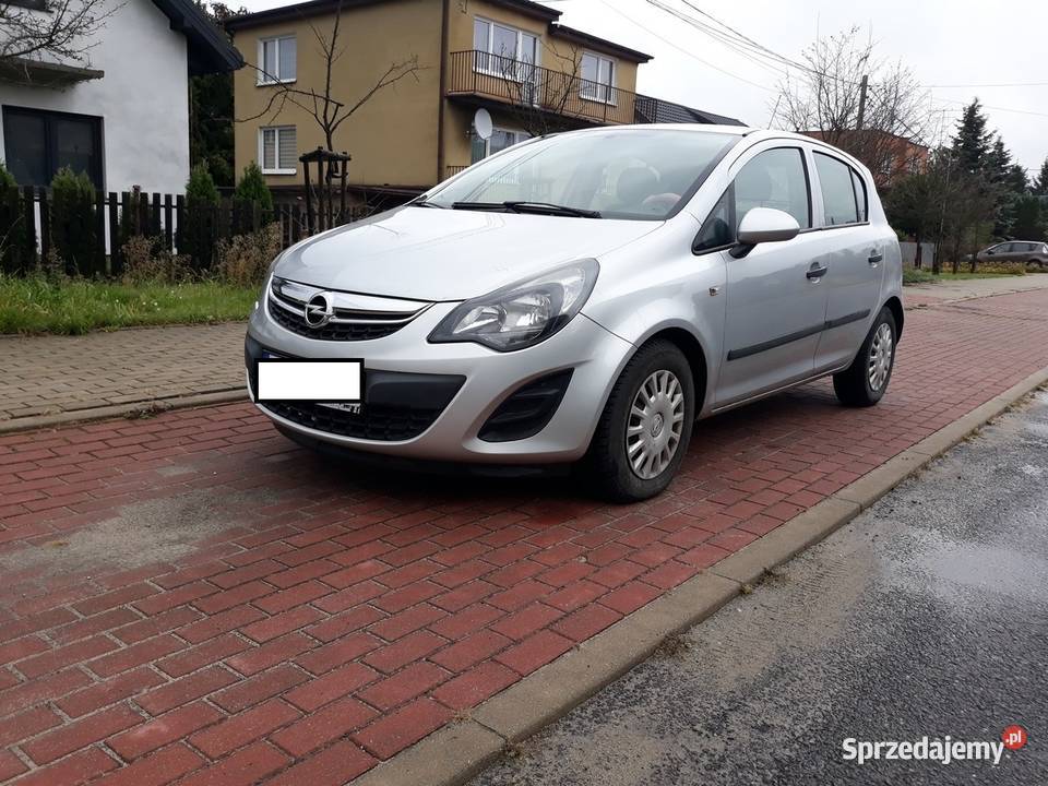 OPEL CORSA 12i LPG 86 SALON POLSKA Hatchback Corsa sprzedam