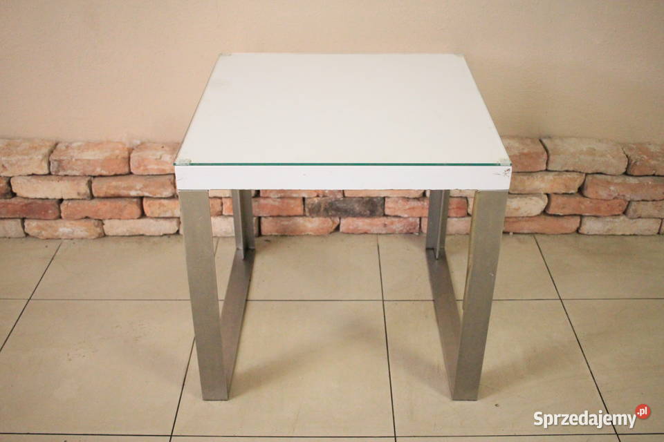 Stół kawowy nogi spawane stal nierdzewna 65cm Pszczyna