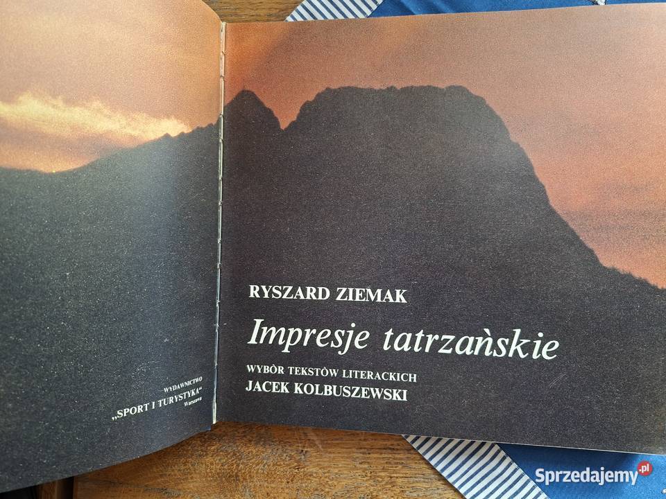 Impresje tatrzańskie Ryszard Ziemak Kraków sprzedam