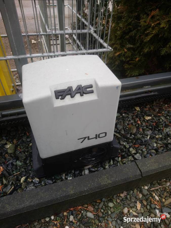 FAAC 740 napęd do bramy przesuwnej Katowice sprzedam