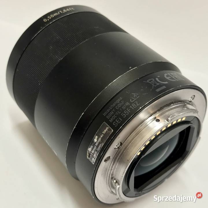 Sony FE 55 mm F18 Carl Zeiss SEL55F18Z pełna Warszawa sprzedam
