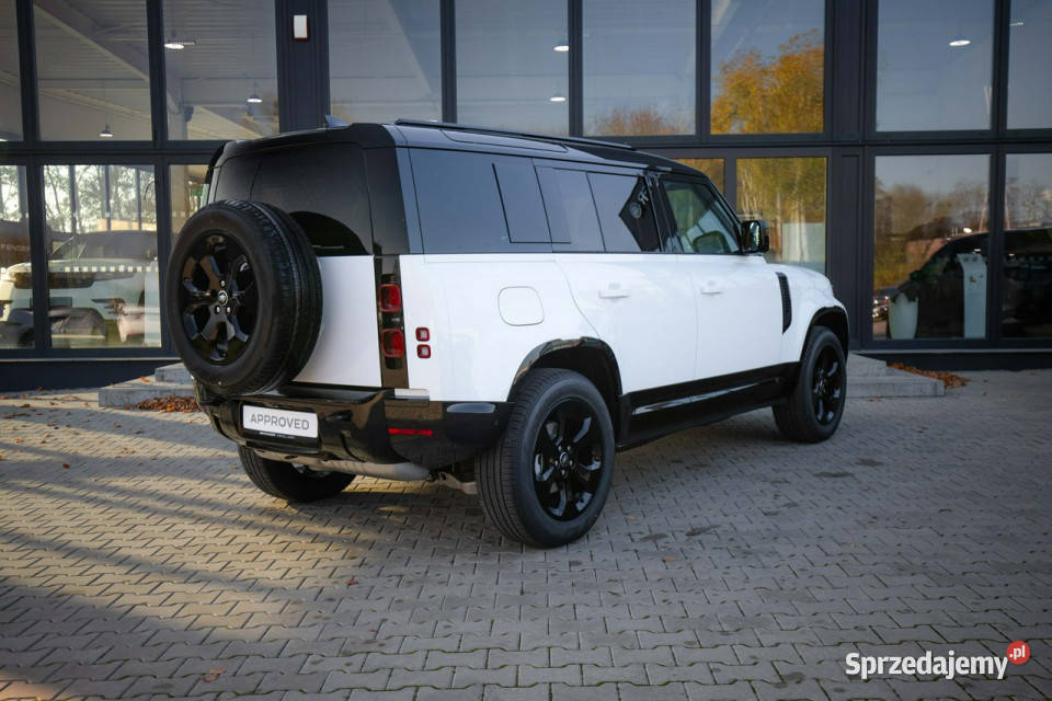 Land Rover Defender MY25 30D I6 200 AWD XDynamic światła LED Łódź
