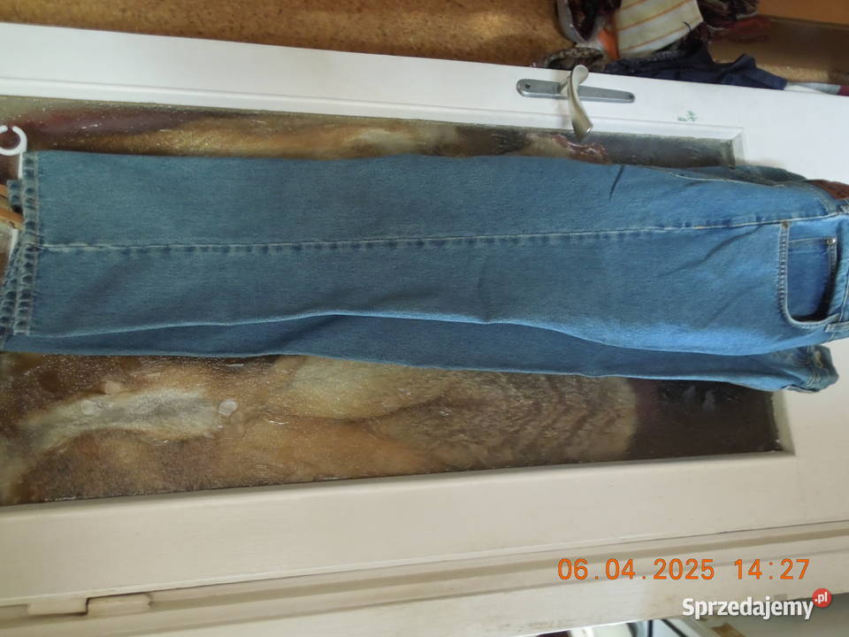spodnie dżinsowe lee