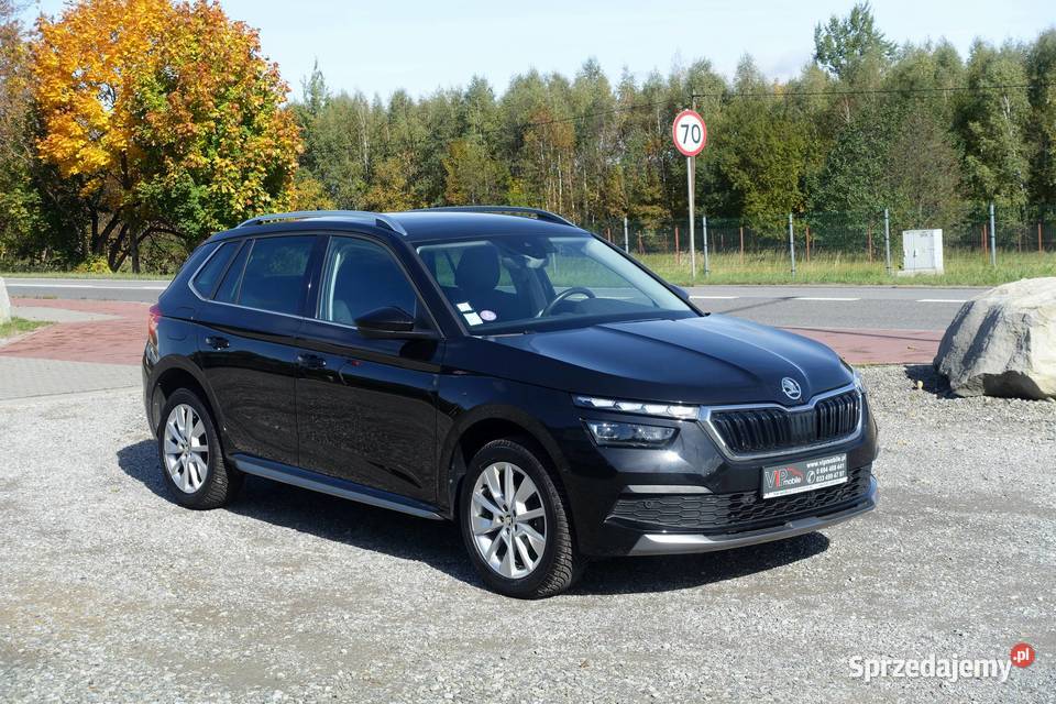 SKODA KAMIQ 10TFSI 116 AUTOMAT VIRTUAL KOKPIT gniazdo SD śląskie sprzedam