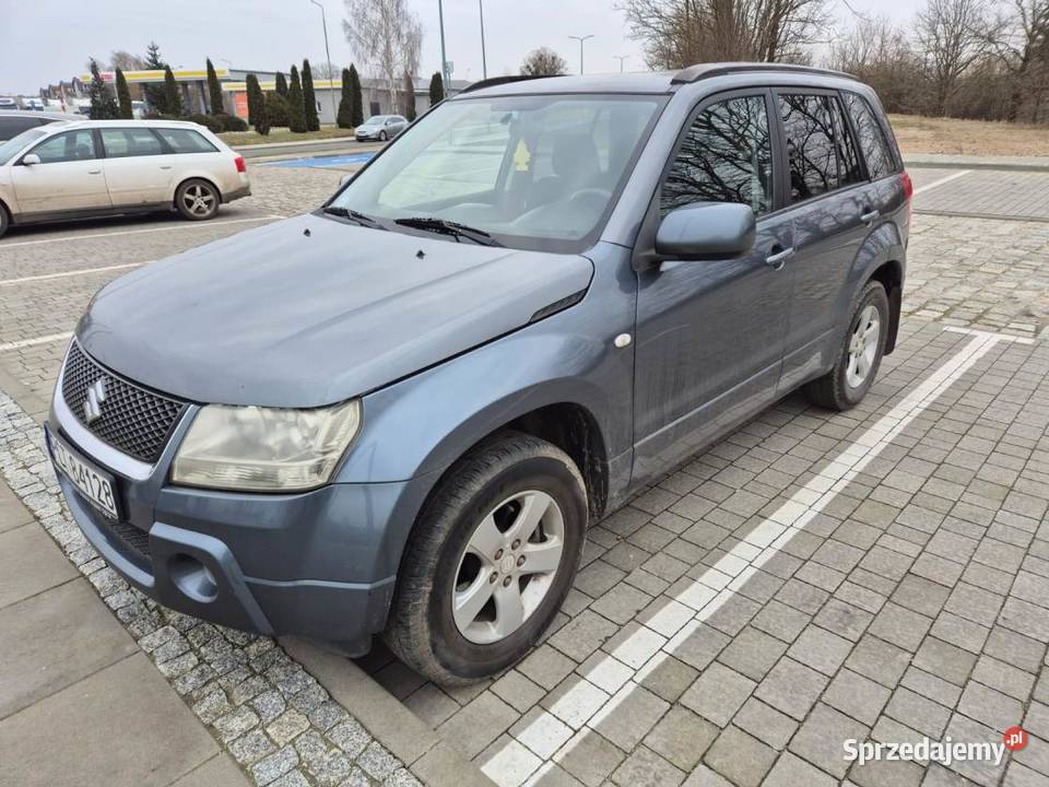 Suzuki Grand Vitara 2007 Drezdenko