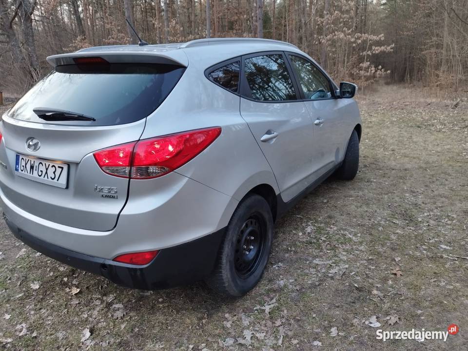 Hyundai ix35 17 crdi 2012r nieuszkodzony Straszewo sprzedam