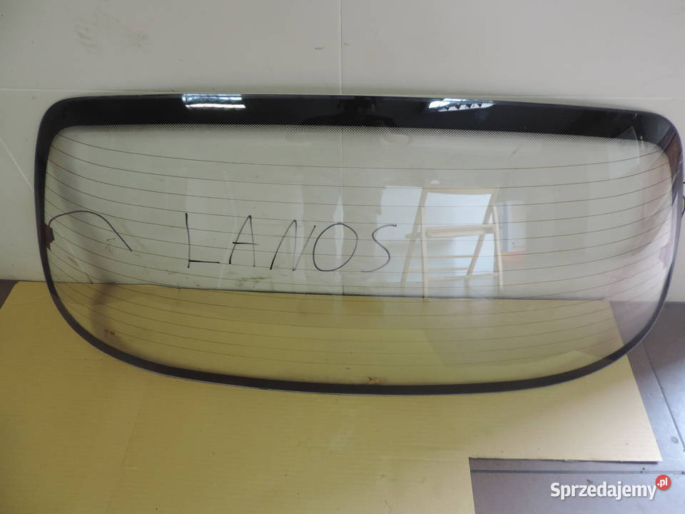 SZYBA TYLNA DAEWOO LANOS SEDAN