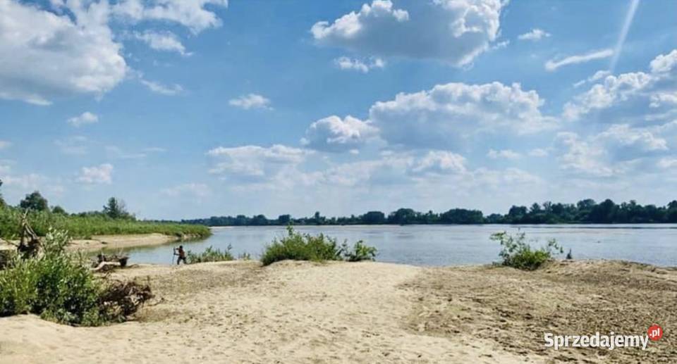 Sprzedam działkę między jeziorem a rzeką Józefów mazowieckie