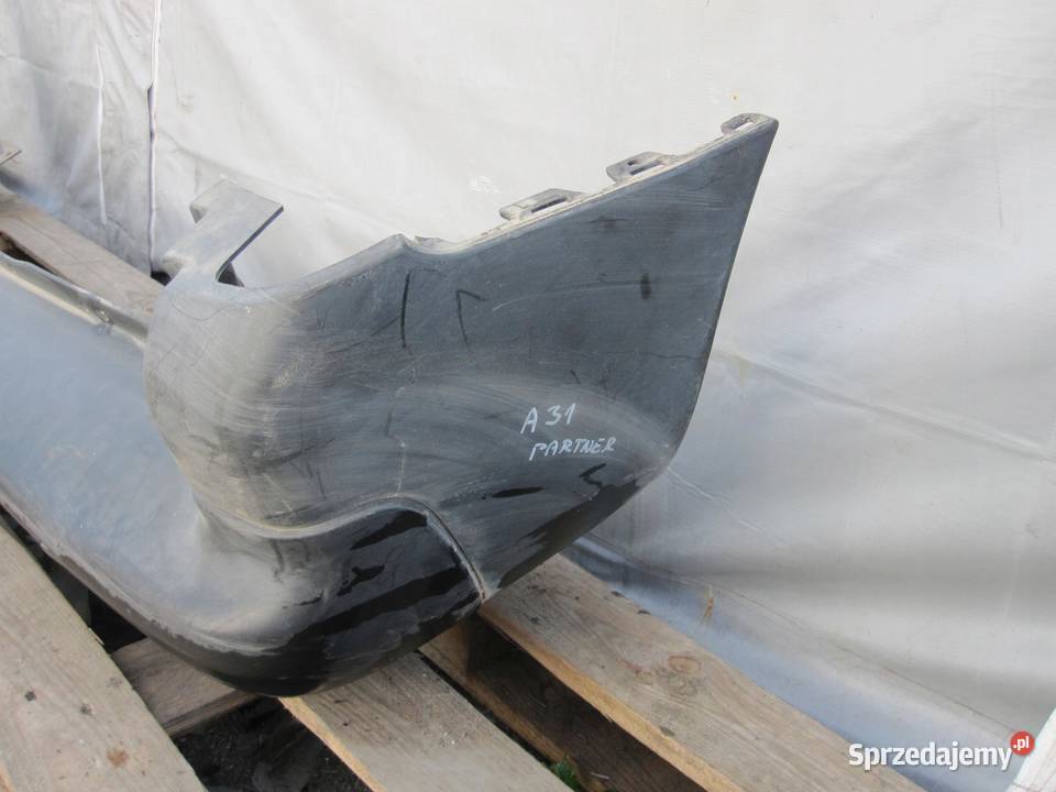 PEUGEOT PARTNER II LIFT 14r zderzak tył świętokrzyskie