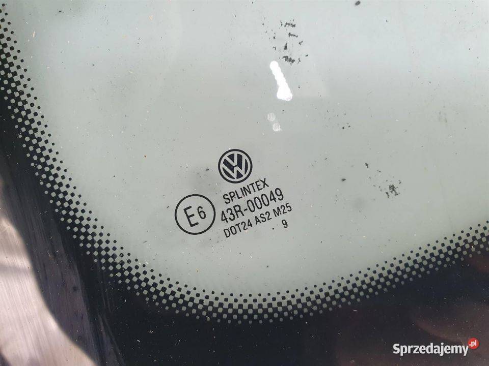 SZYBA BOCZNA VOLKSWAGEN CARAVELLE osobowe Lipno