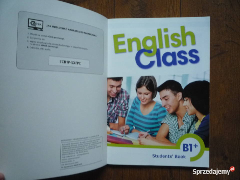 English Class B1 Plus Klasa 8 Podręcznik Pearson Szczecin