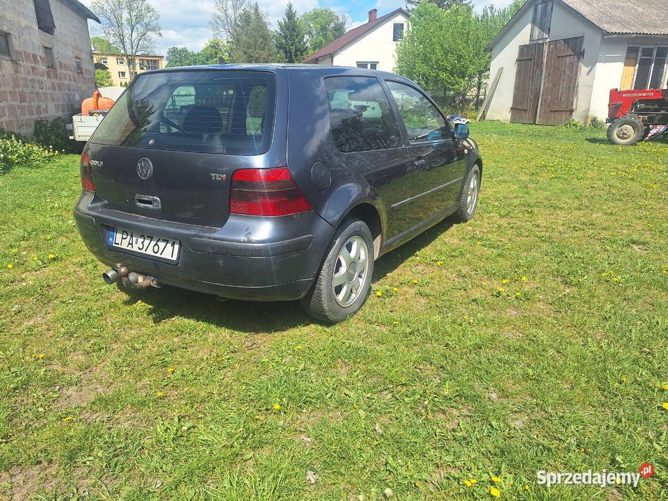 Vw golf 4 19tdi manualna Dębowa Kłoda