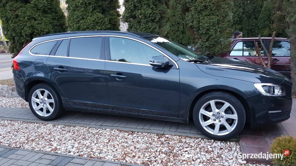 VOLVO V60 20 D 181 104tkm Słupca sprzedam
