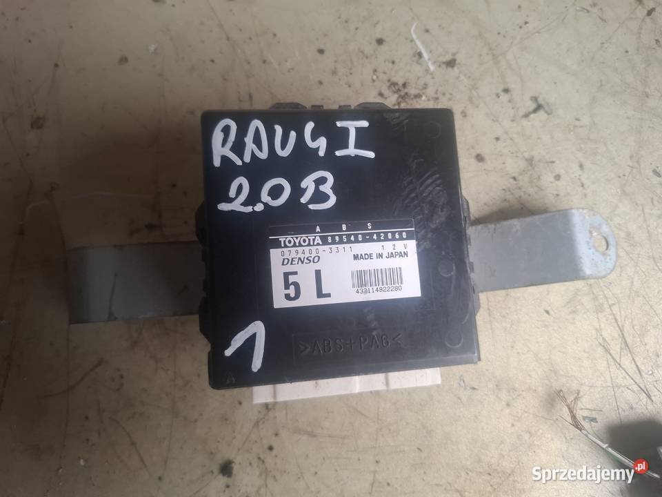 TOYOT RAV 4 I komputer 8954042060 sterownik Układ elektryczny silnika