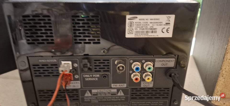 Mini wieża Samsung MME330D z USB