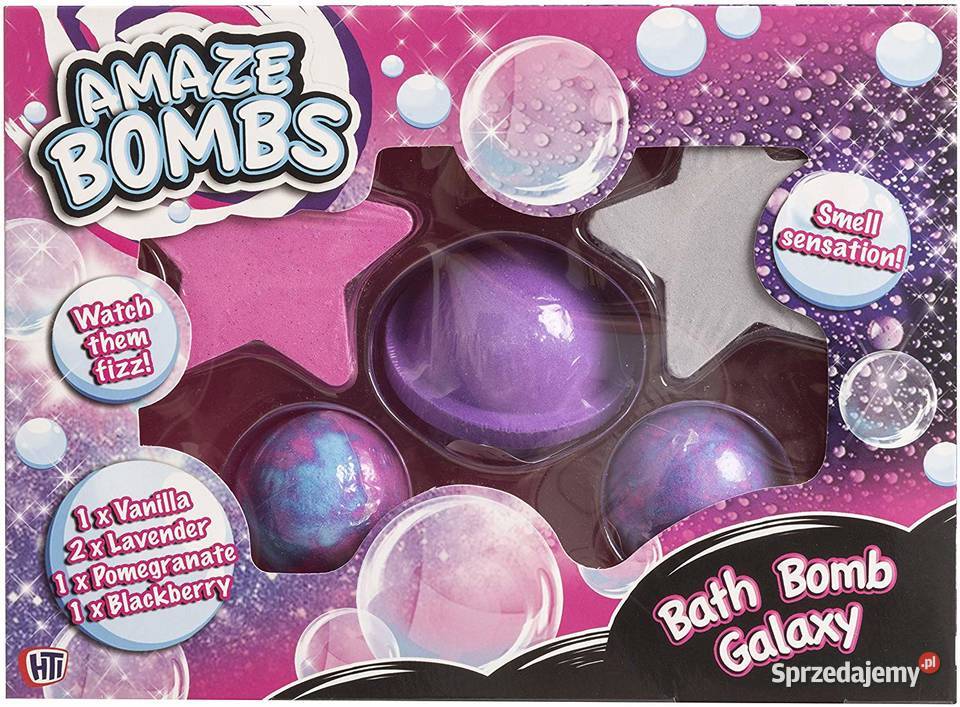 Bomby Kule do Wanny Kąpieli Barwniki 5 Zestaw