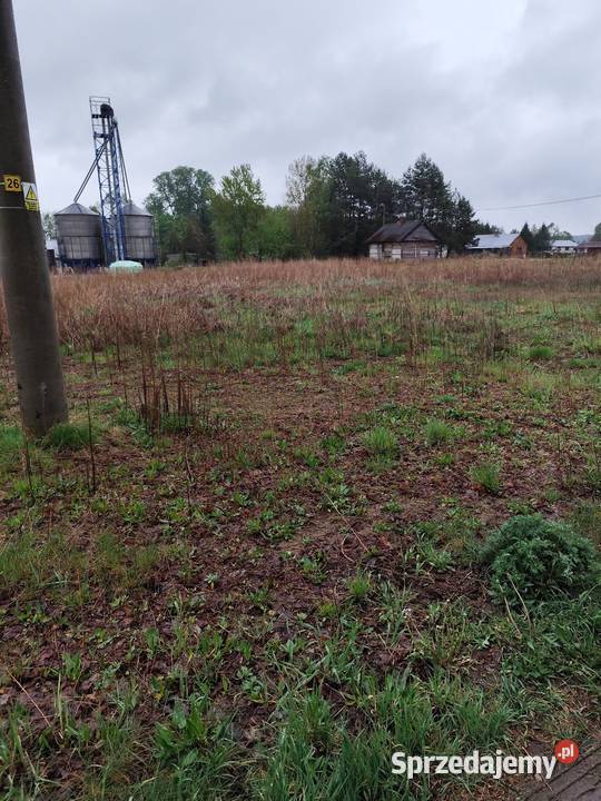 Sprzedam działkę budowlaną Kobylnica Wołoska