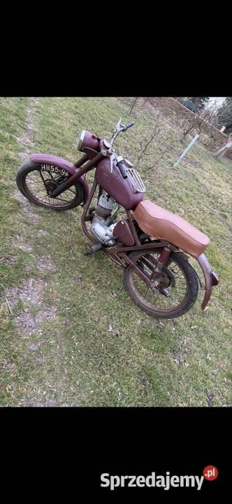 WFM 125 1959r benzyna Strzelin