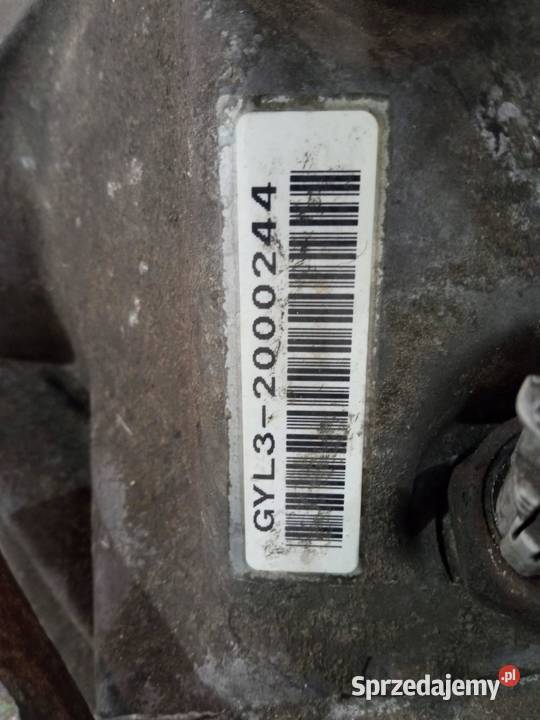 SKRZYNIA BIEGÓW GYL3 13 Kia Rio I 20002005 osobowe sprzedam