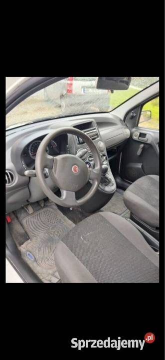 Fiat Panda 2008 Van BenzynaGaz Panda świętokrzyskie Kielce