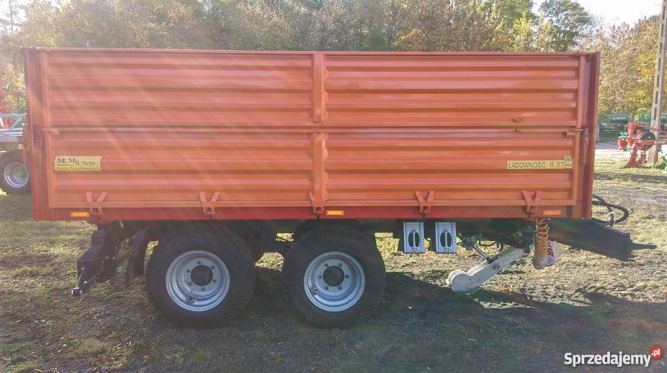 Przyczepa MCMS WARKA 65 T
