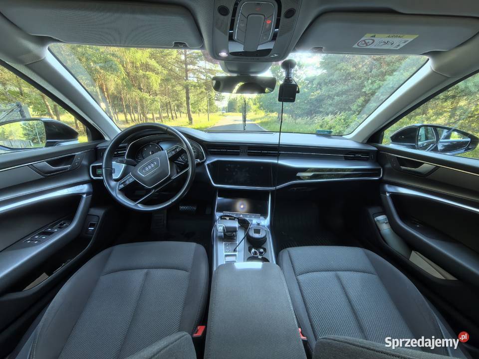 Audi A6 C8 163KM Kamienica Polska