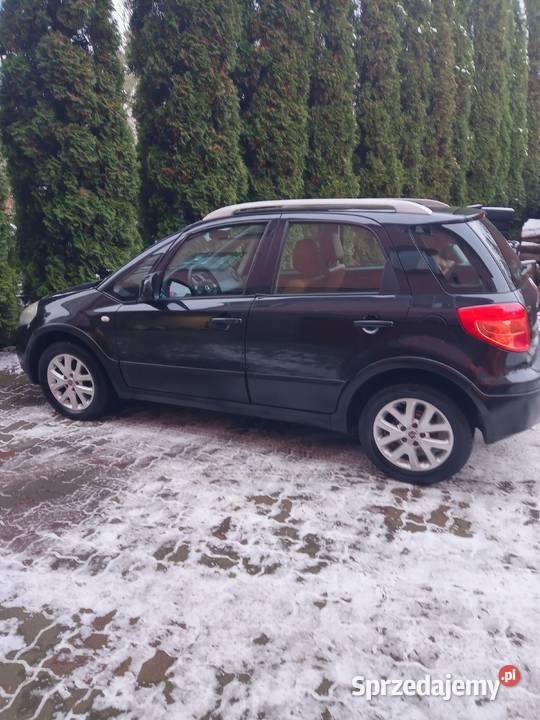 Skóraklimagrzane fotele4X4 itd
