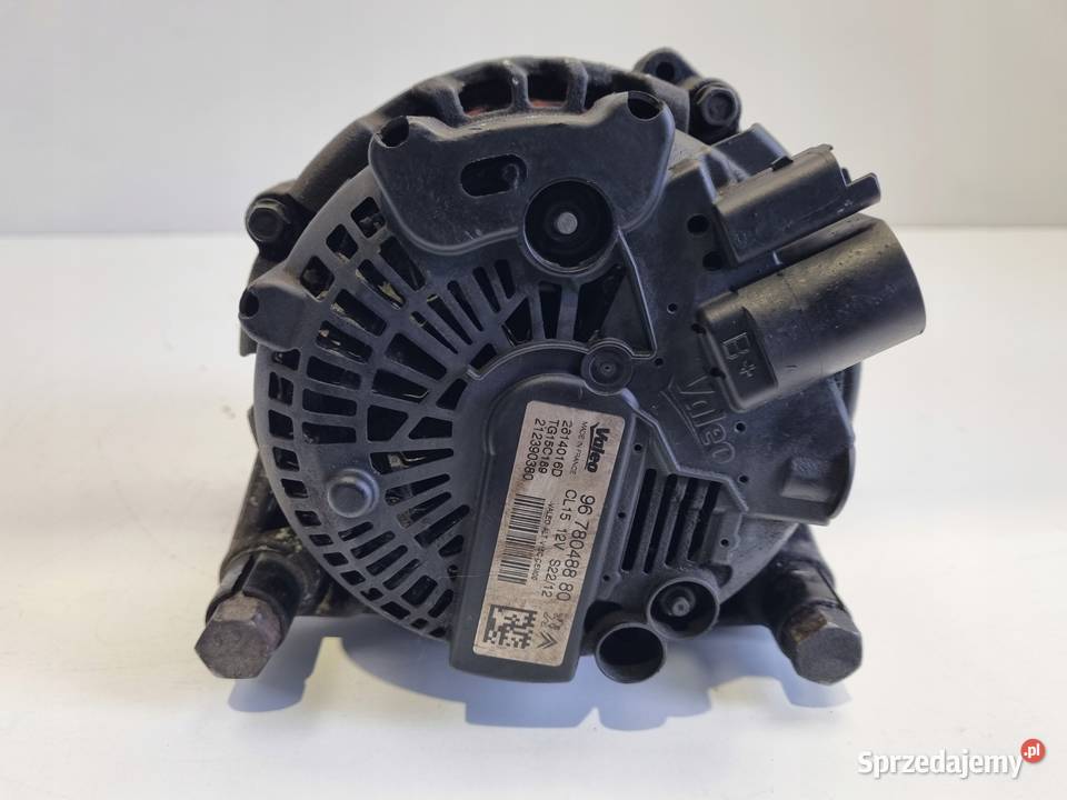ALTERNATOR Peugeot 3008 16 HDI valeo 9678048880 Chełm