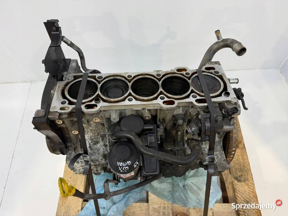 DÓŁ SILNIKA Volvo S40 II C30 V50 24 20V blok wał Chełm