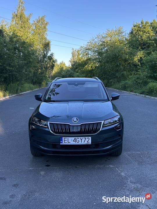 Skoda Karoq Style 2022 15 TSI automat DSG Rok produkcji 2022