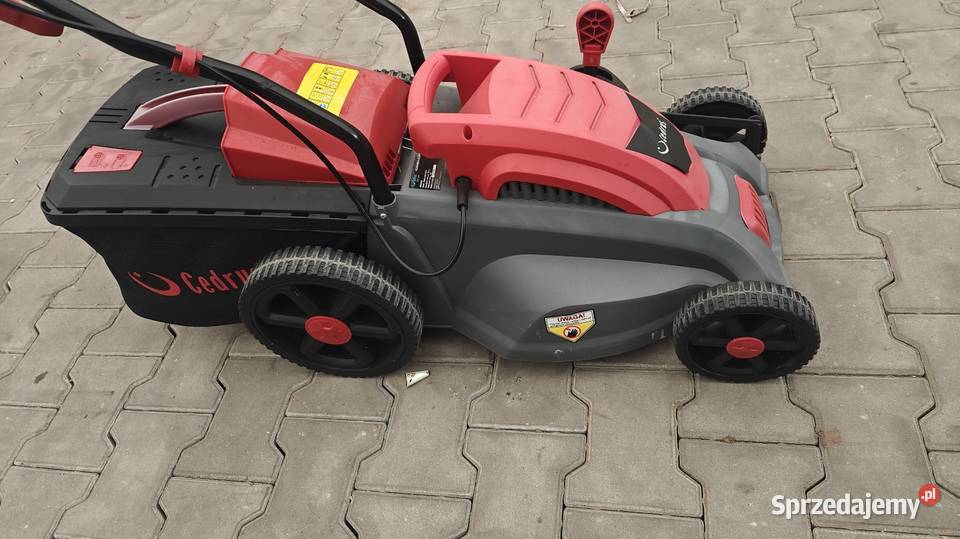 Kosiarka elektryczna 220V CEDRUS CEDKE38 nowa Rząśno