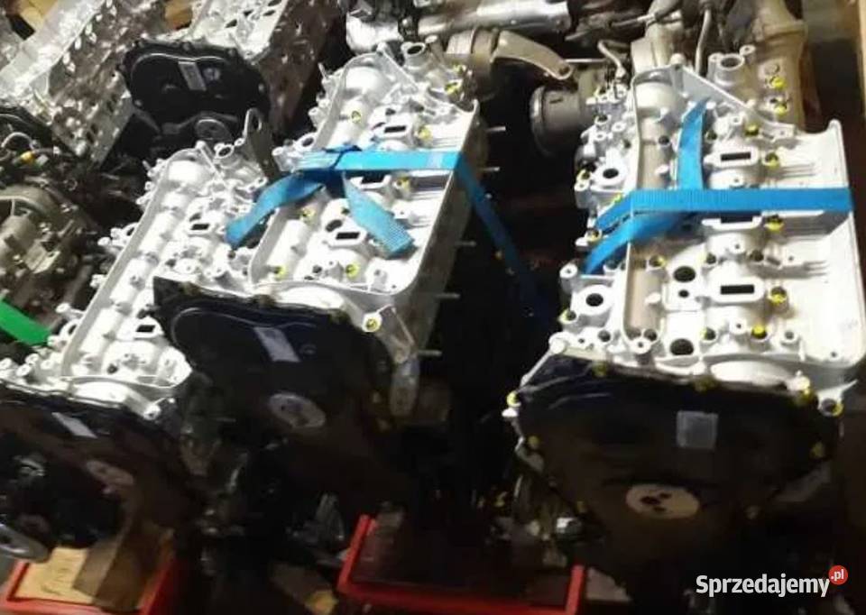 Regenerowany Silnik 16 BITurbo do Renault TRAFIC Poznań