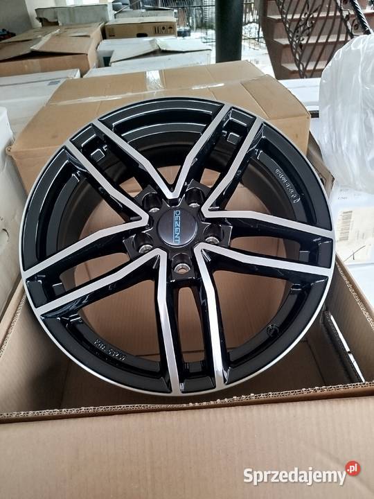 S829Alufelgi Nowe 17 5x112 Et 34 7J Vw Skoda aluminiowe śląskie sprzedam