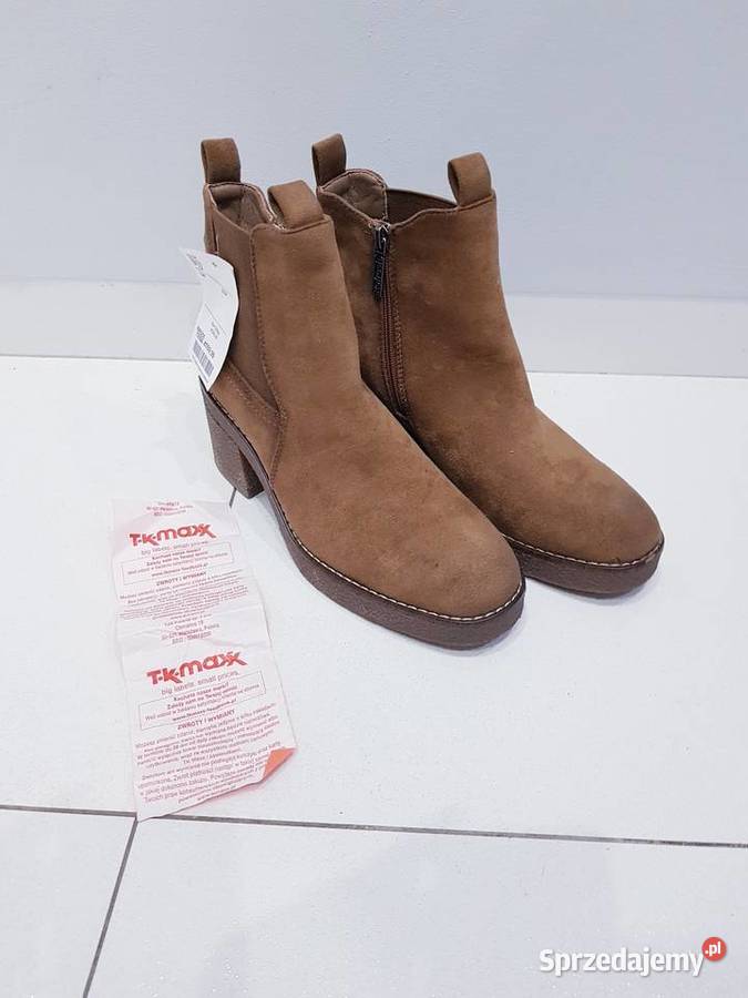 NOWE damskie botki Refresh Dąbrowa Górnicza