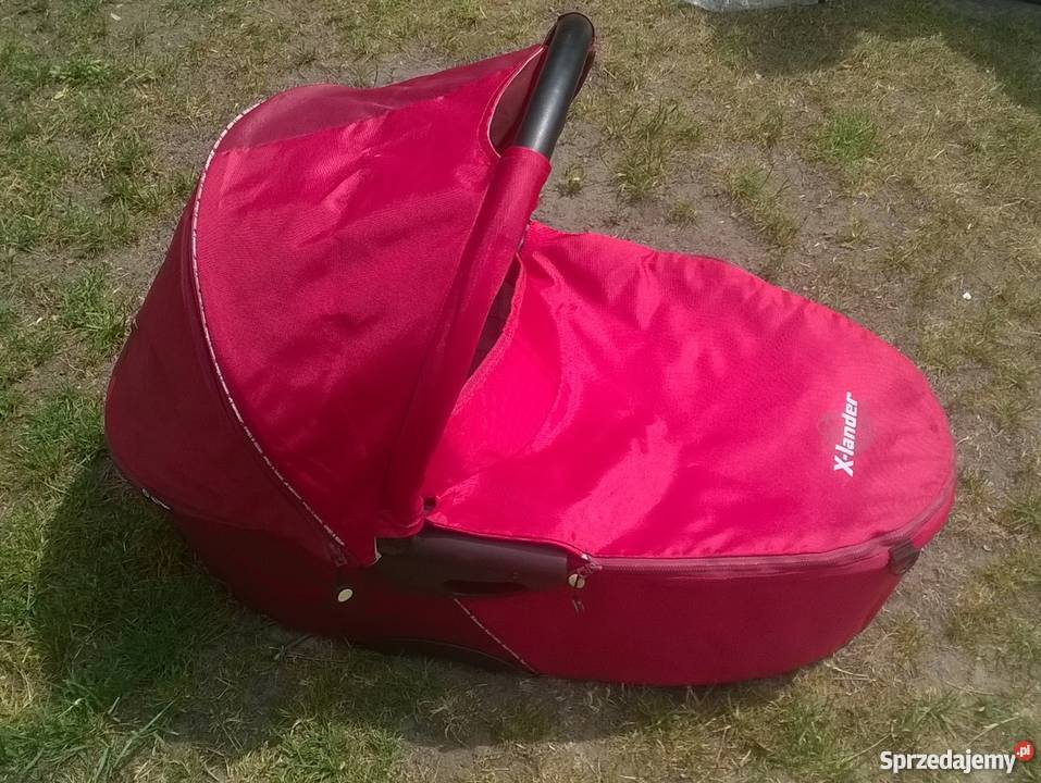 wózek Xlander XA kolor energy czerwony Chodzież