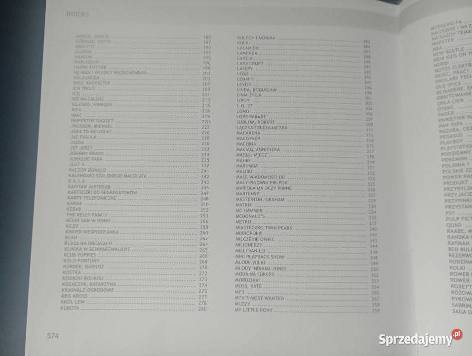 333 popkulturowe rzeczy lata 90 Bartek Dywity