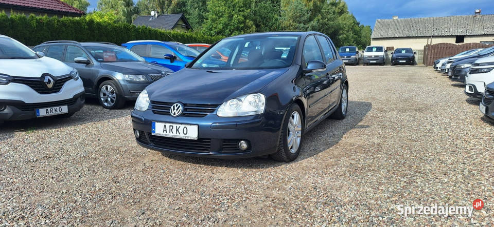 Volkswagen Golf V 20032008 lakier metallic zachodniopomorskie Zieleniewo sprzedam