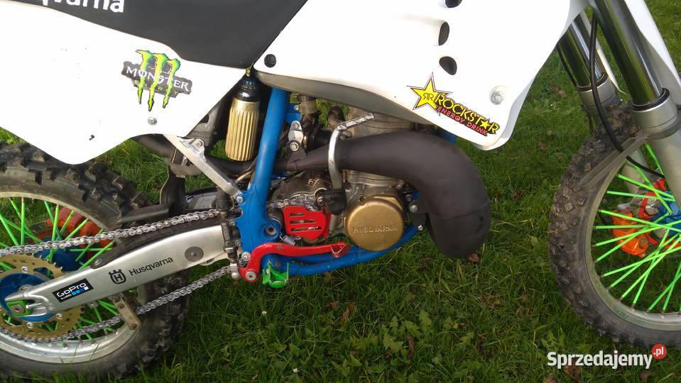 Husqvarna wr 300 2t 300cm3 Husqvarna podkarpackie Niebylec