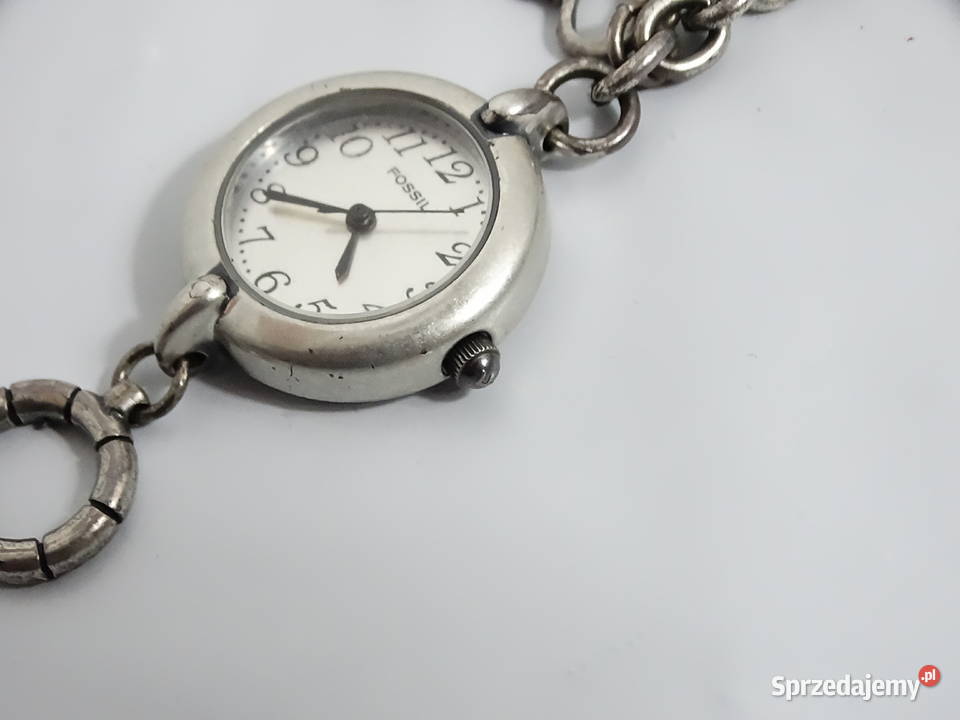 Unikat Mechaniczny Zegarek FOSSIL Vintage Charm lubelskie Biłgoraj