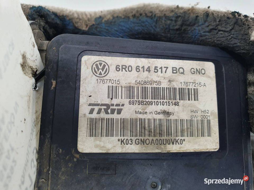 POMPA ABS HAMULCOWA SEAT TOLEDO IV 6R0614517BQ Lipno