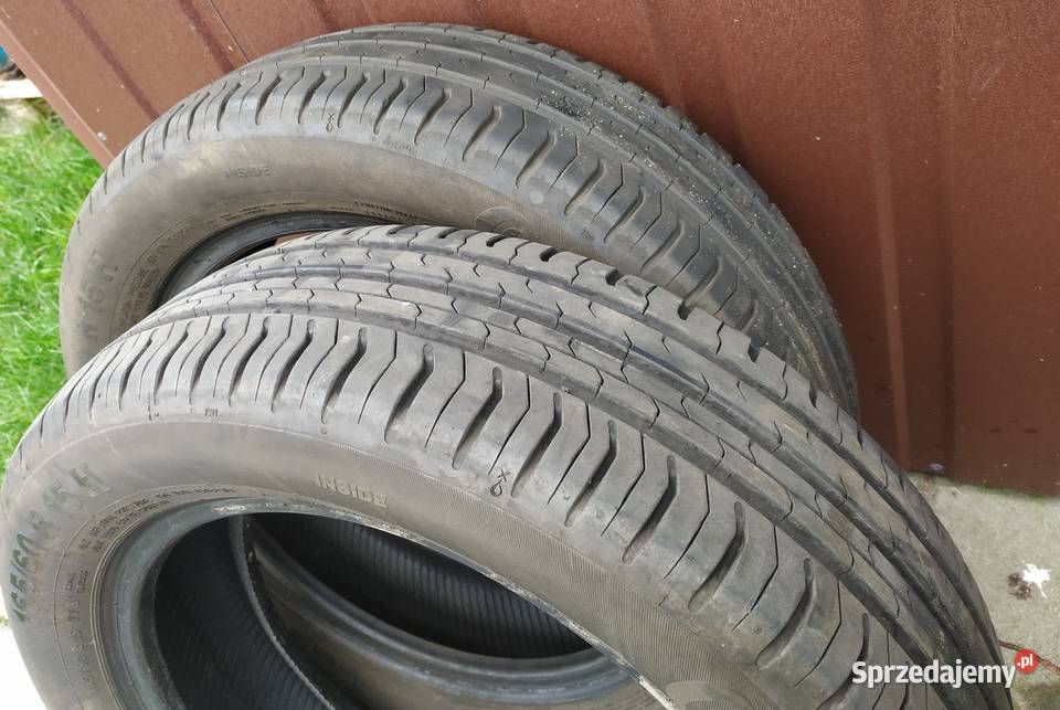 Opony letnie Continental Conti Eco Contact 5 Zgierz sprzedam