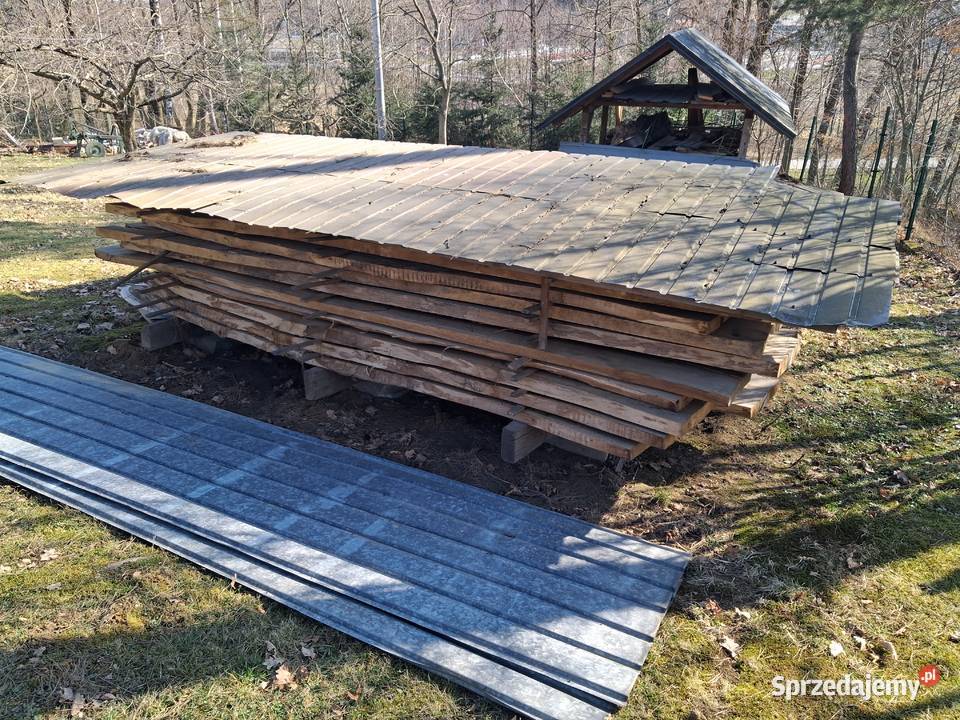 Deski dębowe 5 4 letnie