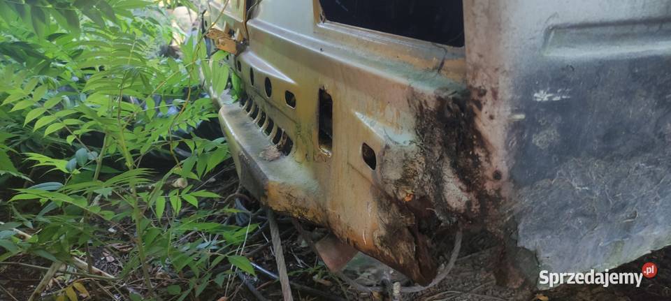Volkswagen Transporter T3 nadwozie silnik DF Stępin