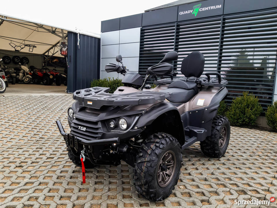 Quad TGB Blade 600LT EPS 4x4 Dostawa Serwis kupiony w Polsce łódzkie Kutno