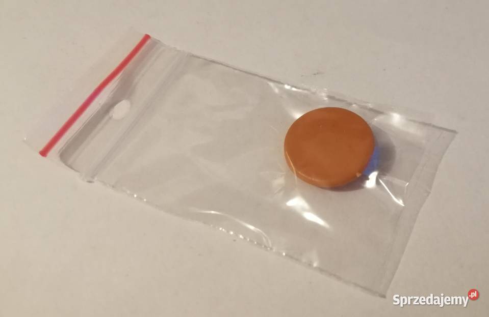 Zaślepka otworu maskująca brązowa 5x185mm Akc Czeladź